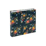 Goldbuch Turnowsky Verano Dark Fotoğraf Albümü Çıçekli – 23x23 cm, 200 adet 10x15 Fotoğraf Kapasiteli