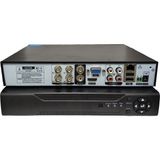 Goldcam Ahd 4 Kanal DVR Güvenlik Kamera Kayıt Cihazı Full HD 1080P Siyah Renk Özellikleriyle