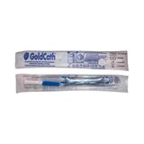 GOLDCATH - HİDROFİLİK ÜRİNER KATATER YÜZÜKLÜ SU SOKETİ İLE TAK SONDA PEDİATRİK 12FR 20 CM