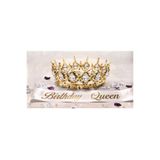 GOLDCENTER BİRTHDAY QUEEN ÖZEL TAŞLI TAÇ VE KUŞAK