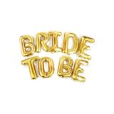GOLDCENTER Bride To Be 16 Inç 40 Cm Gold Renk Folyo Balon Seti, Bride To Be Parti Kutlama