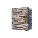 Golden 3 Boyutlu Taş Tuğla Desenli Duvar Kağıdı (5M²) - Tutkal Dahil Fiyat 12696