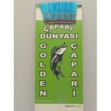 GOLDEN 50 İĞNELİ İSTAVRİT KÖSTEĞİ 7 NO BEYAZ İĞNE -0,20 MM -0,22 MM -025 MM KÖSTEK (Mavi)
