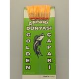 GOLDEN 50 İĞNELİ İSTAVRİT KÖSTEĞİ 7 NO BEYAZ İĞNE -0,20 MM -0,22 MM -0,25 MM KÖSTEK (Turuncu)