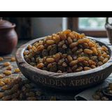 Golden Apricot Çekirdeksiz Sarı Besni Üzümü 1 kg Yeni Mahsül
