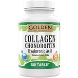 Golden Arizona Collagen Chondroitin 180 Tablet Hyaluronic Acid