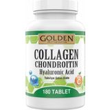 Golden Arizona Ncs Collagen Chondroitin Hyaluronic Acid Magnezyum 180 Tablet