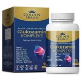Golden Brand Bamya Tohumu Ekstreli Glukozamin Kompleks 90 Kapsül
