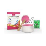 Golden Cire Pudralı Hassas Ciltler için Cezve Ağda 1+1 210 G