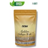 Golden Collagen Mask – Yoğun Nemlendirici Yüz Maskesi, Tek Kullanımlık