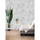Golden DUVAR KAĞIDI - BORDÜR Golden Duvar Kağıdı -Bordür New Trend Smooth 16,1m² Nonwoven Silinebilir Duvar Kağıdı - 91 x 1770 cm - Gri