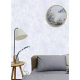 Golden DUVAR KAĞIDI - BORDÜR Golden Duvar Kağıdı -Bordür New Trend Smooth 16,1m² Nonwoven Silinebilir Duvar Kağıdı - 91 x 1770 cm - Lila