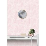 Golden DUVAR KAĞIDI - BORDÜR Golden Duvar Kağıdı -Bordür New Trend Smooth 16,1m² Nonwoven Silinebilir Duvar Kağıdı - 91 x 1770 cm - Pembe