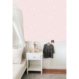 Golden DUVAR KAĞIDI - BORDÜR Kelebek Desen Soft Pembe Renkler Silinebilir Temizlenebilir 5.2m² Nonwoven Çocuk / Bebek Odası Duvar Kağıdı - 53 x 1000 cm