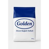 Golden DUVAR KAĞIDI - BORDÜR Kolay Yapıştırılır / Sökülür Yüksek Kalite 250 Gram Toz Duvar Kağıdı Tutkalı - 250 x 250 cm - Beyaz