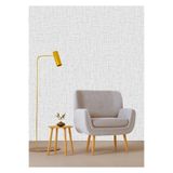 Golden DUVAR KAĞIDI-BORDÜR Tekstil Serisi Keten Kumaş Görünümlü Soft 5.2m² Duvar Kağıdı