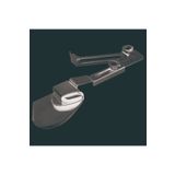 Golden Eagle A11 10 mm Düz Makine Etek Kıvırma Apara