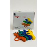 Golden Eagle Orijinal Makas Tc-801 Plastik Saplı 12 Adet
