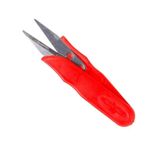Golden Eagle TC-100 Plastik Saplı İplik Temizleme Makası 4,5 İnç, Yaylı Dikiş ve Kumaş Makası
