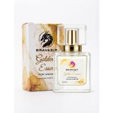 Golden Essence Kadın Parfümü 50 ml Eau de Parfum | Premium Kalıcı Çiçeksi Amber Misk Bal Bergamot Gül Yasemin