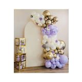 GOLDEN FLOWERS KONSEPT DOĞUM GÜNÜ PARTİ SETİ SÜSÜ
