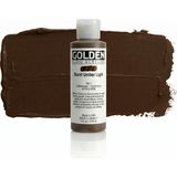 Golden Fluid Akrilik Boya 118 ml Seri 1 Burnt Umber Light - Çok Renkli