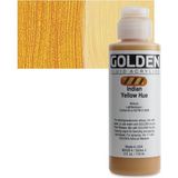 Golden Fluid Akrilik Boya 118 ml Seri 4 Indian Yellow Hue - Çok Renkli
