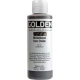 Golden Fluid Akrilik Boya 118 ml Seri 4 Iridescent Micaceous Iron Oxide - Çok Renkli