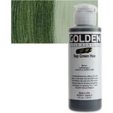 Golden Fluid Akrilik Boya 118 ml Seri 4 Sap Green Hue - Çok Renkli