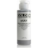 Golden Fluid Akrilik Boya 118 ml Seri 5 Iridescent Stainless Steel (Coarse) - Çok Renkli