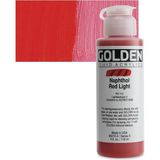 Golden Fluid Akrilik Boya 118 ml Seri 5 Naphthol Red Light - Çok Renkli