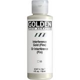 Golden Fluid Akrilik Boya 118 ml Seri 7 Interference Gold (Fine) - Çok Renkli