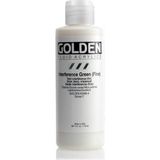 Golden Fluid Akrilik Boya 118 ml Seri 7 Interference Green (Fine) - Çok Renkli