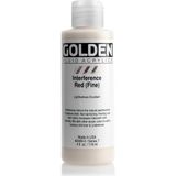Golden Fluid Akrilik Boya 118 ml Seri 7 Interference Red (Fine) - Çok Renkli