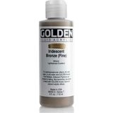 Golden Fluid Akrilik Boya 118 ml Seri 7 Iridescent Bronze (Fine) - Çok Renkli