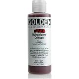 Golden Fluid Akrilik Boya 118 ml Seri 7 Quinacridone Crimson - Çok Renkli