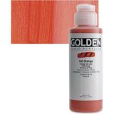 Golden Fluid Akrilik Boya 118 ml Seri 8 Vat Orange - Çok Renkli