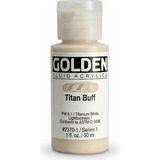 Golden Fluid Akrilik Boya 30 ml Seri 1 Titan Buff - Çok Renkli
