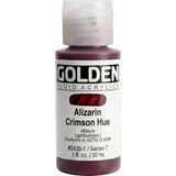 Golden Fluid Akrilik Boya 30 ml Seri 7 Alizarin Crimson Hue - Çok Renkli