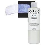 Golden Fluid Akrilik Boya 473 ml Seri 7 Interference Blue Fine - Çok Renkli