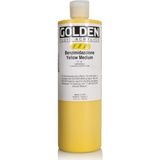Golden Fluid Seri 3 Benzimidazolone Yellow Medium 473 ml Akrilik Boya