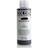 Golden Fluid Seri 6 Dioxazine Purple 118 ml Akrilik Boya