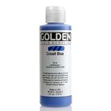 Golden Fluid Seri 8 Cobalt Blue 118 ml Akrilik Boya