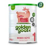 Golden Goat 1 Keçi Sütü Bazlı Bebek Maması 3 Adet 0-6 Ay İçin Besleyici Formül