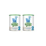 Golden Goat 2 Keçi Sütlü 2x400 gr Devam Sütü