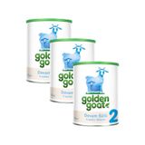 Golden Goat 2 Keçi Sütlü Devam Sütü 400 G - 3 Adet