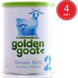 Golden Goat 2 Keçi Sütlü Devam Sütü 400 G - 4 Adet