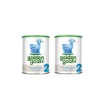 Golden Goat 2 Keçi Sütü Bazlı Devam Sütü 400gr* 2'li Paket 106505-2-2