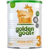 Golden Goat 3 Keçi Devam Sütü Biberon Maması 400 ml Sütlü 12. Aydan İtibaren Bebekler İçin Özel Formül