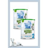 Golden Goat Keçi Devam Sütü 2 Numara 400 gr 2'li Paket 6-12 Ay İçin